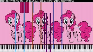 Black Midi Tridashie - Pinkie Promise 65K Notes
