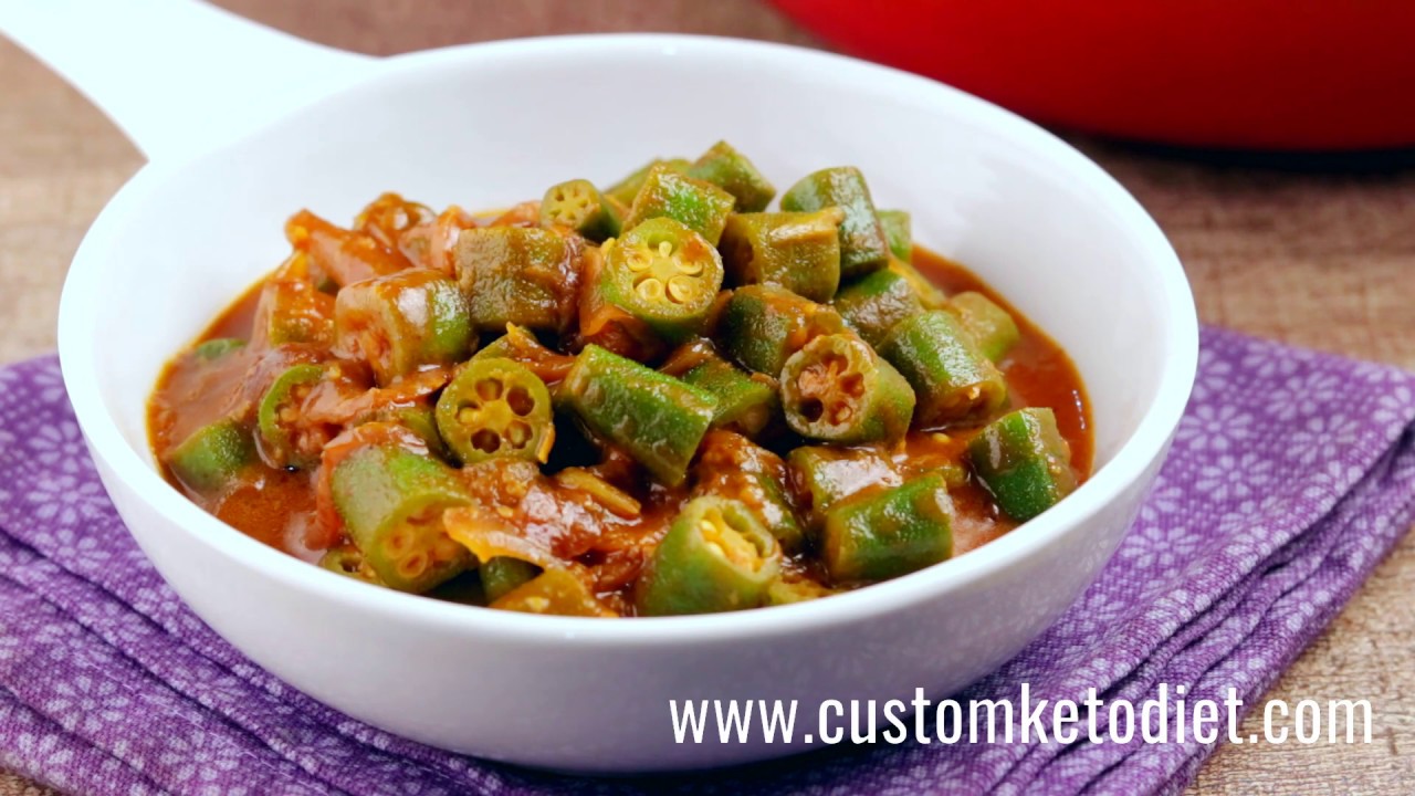 Okra Curry YouTube