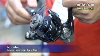 New Quantum Smoke Inshore S3 Spinning Reel