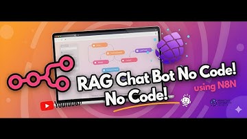 NO CODE - RAG Chat Bot N8N