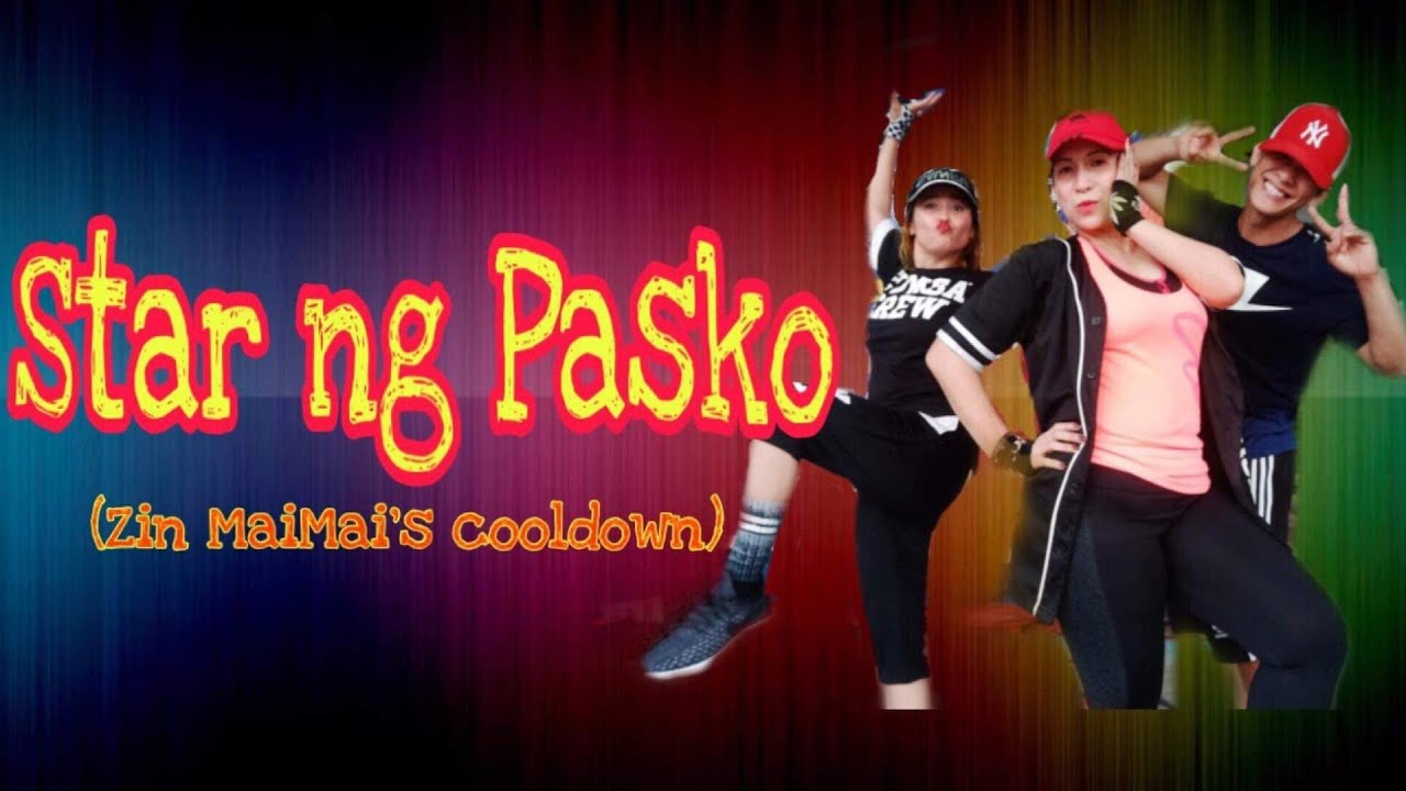 Star ng Pasko | Abs-Cbn Christmas ID | Zin MaiMai's Zumba Cooldown