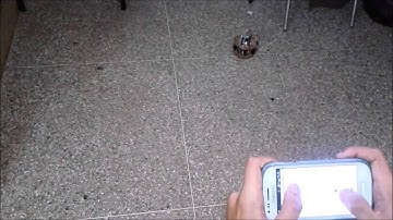 Control an Arduino robot via Bluetooth with an Android device