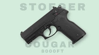 9mm Stoeger Cougar 8000FT - The Compact Size Hammer Fire Pistol