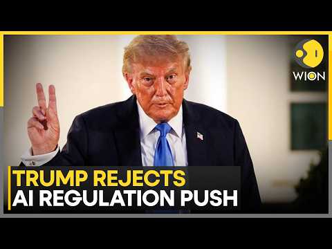 Trump Urges Google To Rethink AI Investment In Finland | WION News