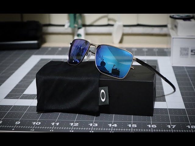 Oakley Sunglasses Model-Ejector; OO4142 Color-11 Satin Light Steel