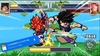 Z LEGENDS 3 -V2.4.8 NEW UPDATE New Punch Collision Mechanics!