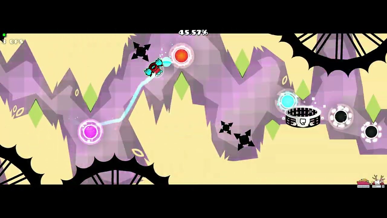 (Extreme Demon) ''Infinite Highway'' 100% by  iITesseractIi, twigxcabaret, & pocke