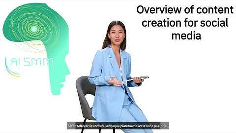 Module 5 Lesson 1 Overview of content creation for social media French mp4 1