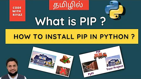 What is PIP | How to Install PIP in Python | What is PyPi in Tamil