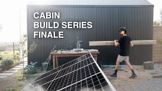 #42 Building Wooden Outdoor Room + Extra Storage for our Cabin LAST EPISODE