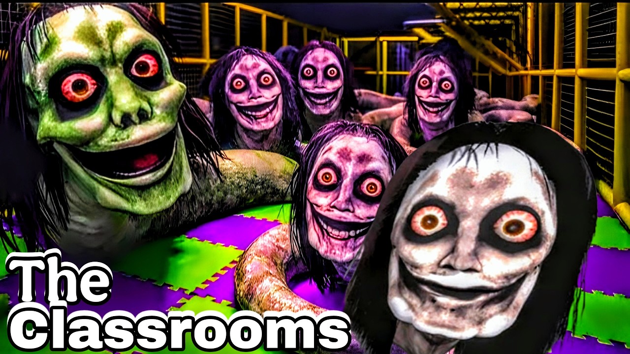 The Classrooms Horror Game New Update (2026)