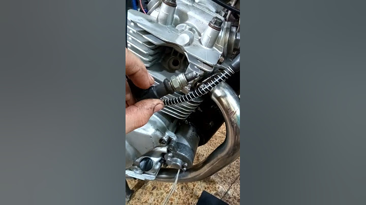 MI MOTO NO TIENE CHISPA. SOLUCIÓN (PARTE 2)