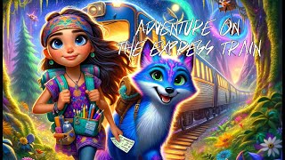 Adventure on the Express Train | Adventures Stories for Kids