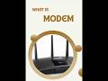 What is a Modem? | Simple Explanation for Beginners | Mind Bender