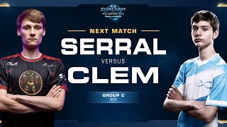 Serral vs Clem ZvT - Group C Winners - WCS Challenger EU Season 2