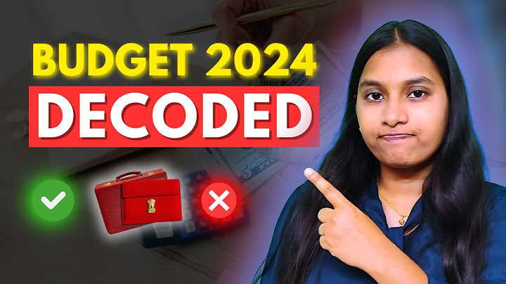 Budget 2024 Highlights | Budget 2024 Summary | CA Vidya