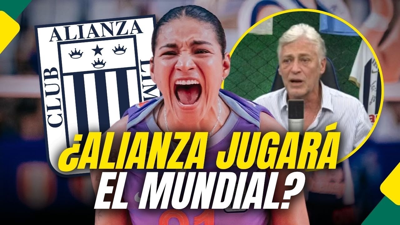 ¿ALIANZA LIMA JUGARÁ EL MUNDIAL DE CLUBES DE VÓLEY? ESTO NOS DICE EL PRESIDENTE DE LA CSV