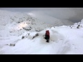 Winter climb of Stob a'Choire Odhair