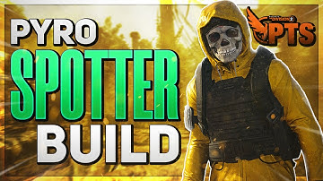 The Division 2 has NEVER SEEN A PYRO BUILD LIKE THIS! - Pyromaniac Ortiz Exuro Perfect Spotter Build
