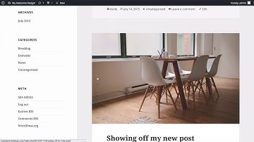 13 WordPress 101   Introduction to WordPress Post Formats