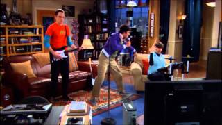 The Big Bang Theory Raj Singing