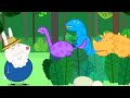 Youtube Thumbnail Peppa Pig Episodes - Grampy Rabbit's Dinosaur Park (full episode)