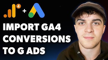 How to Import Google Analytics 4 (ga4) Conversions (key Events) to Google Ads (Full 2025 Guide)