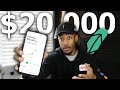 Building a $20,000 Robinhood Portfolio from SCRATCH | How to Invest on Robinhood for Beginners 2022