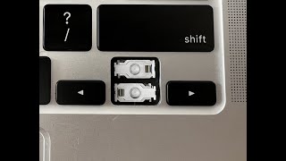 How To Fix Updown Arrow Key Cap Keycap For Macbook Pro 14 M3 Promax A2992 Stuck Keyboard 2023?