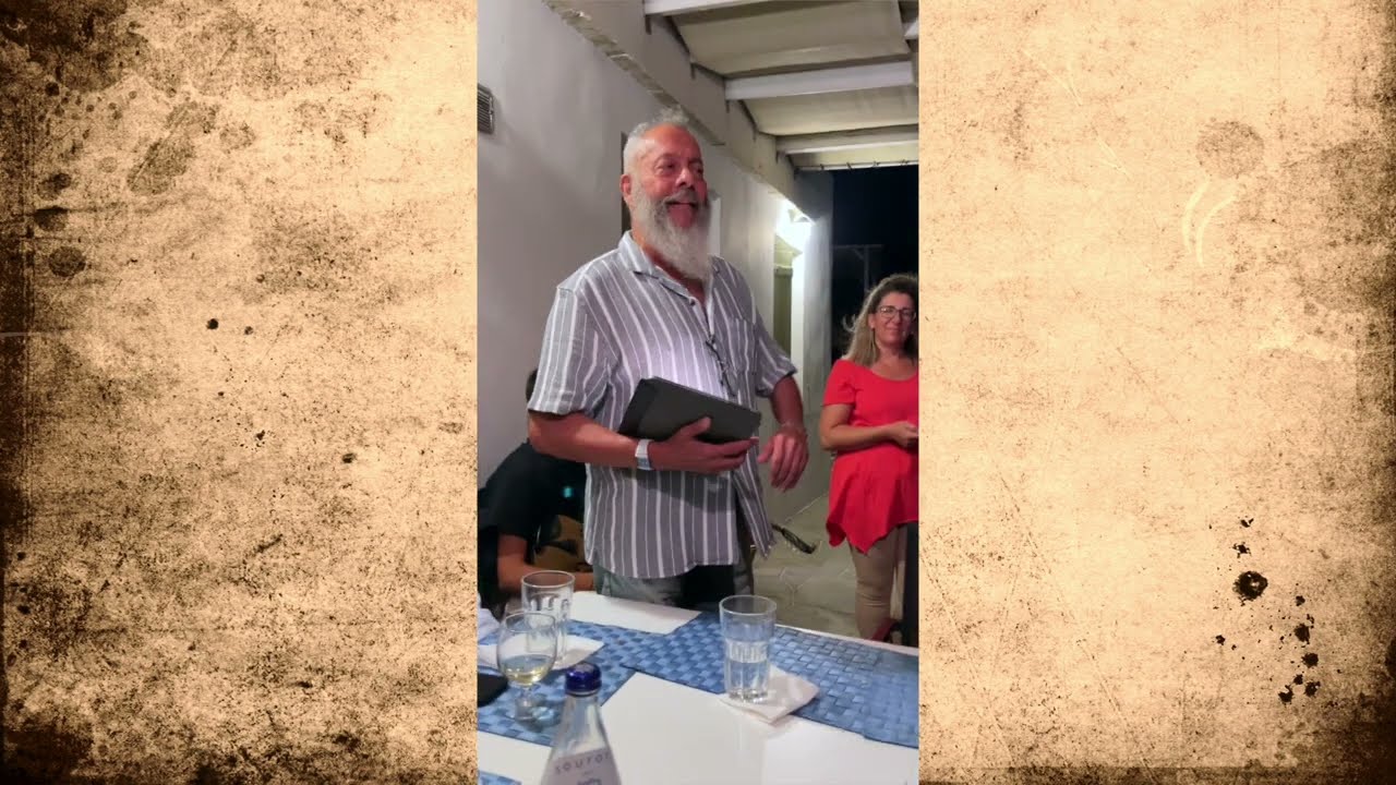 "Τί Είμαι Και Τί Είσαι" του Αριστ. Προβελέγγιου (απόδοση ποιήματος)