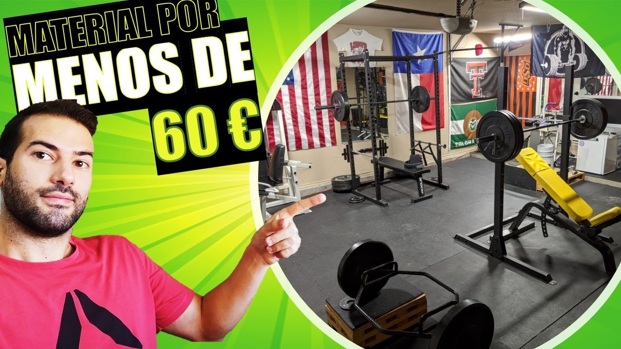 Consejos para montar un gym en casa 💪