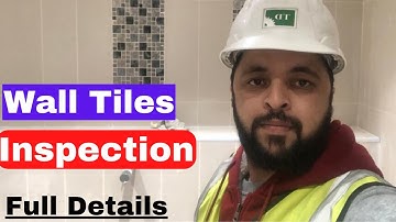 How To Inspect Tiles at Site| Wall Poreclaine Tiles Inspection| Quality Inspection of Ceramic Tiles.