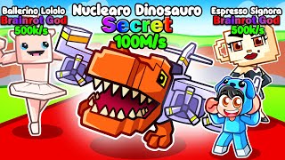 Download Lagu I used INFINITE LUCK \u0026 UNLOCKED NEW Nuclearo Dinosauro SECRET in Roblox Steal a Brainrot MP3 Download Lagu I used INFINITE LUCK \u0026 UNLOCKED NEW Nuclearo Dinosauro SECRET in Roblox Steal a Brainrot MP3