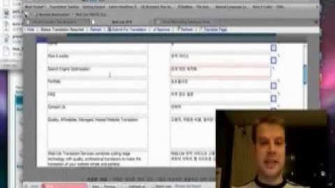 How To Translate a Website into multiple languages