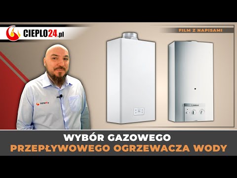 Wideo: Czy podgrzewacz wody jest gazem?