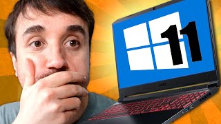 WINDOWS 11 VAZOU!