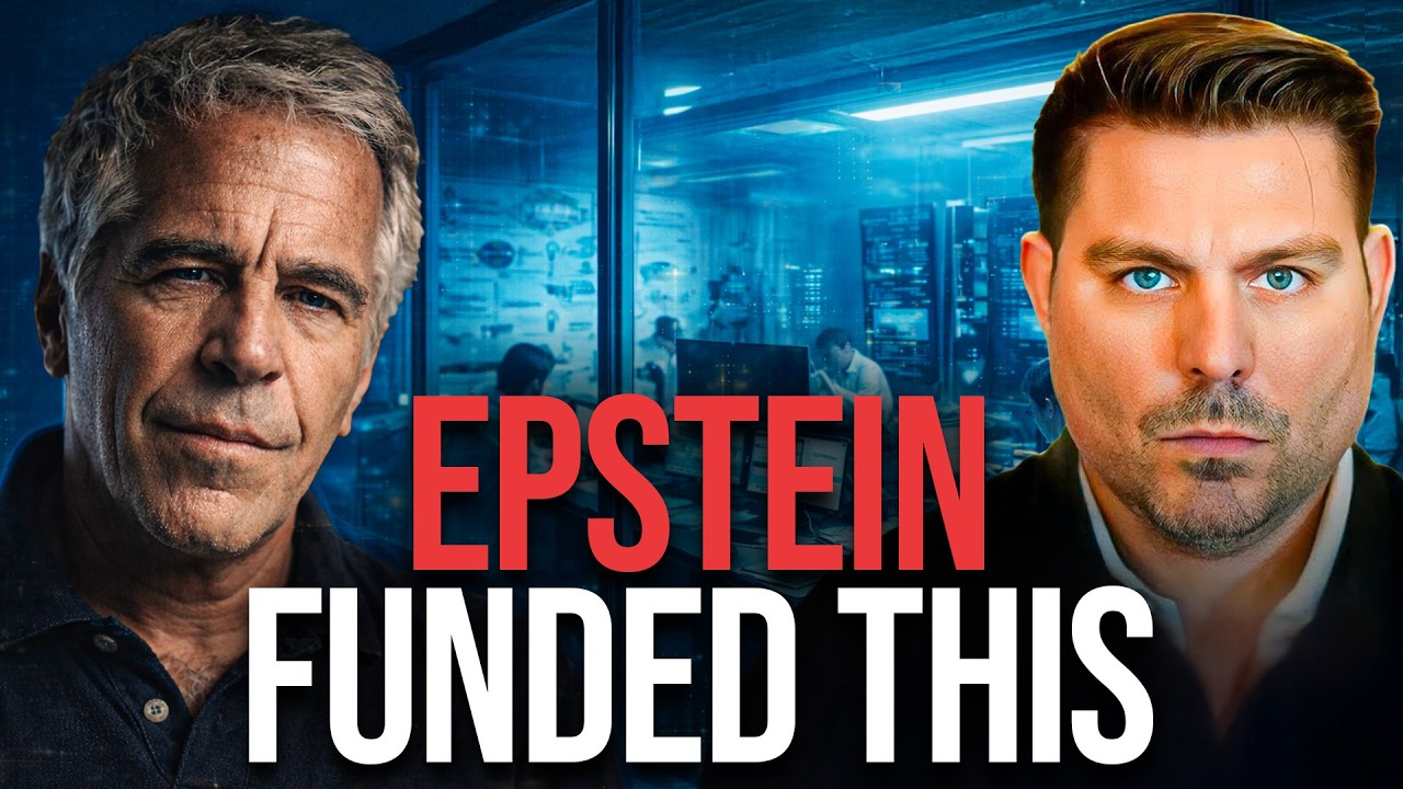 The Secret Program That Built the Internet (Epstein, Harvard & DARPA)