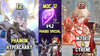 Download lagu Phainon & Mydei Special! VS MoC 4.2 - Honkai Star Rail