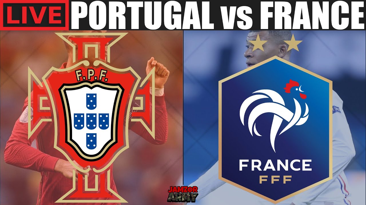 Portugal vs france live