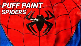 How to Puff Paint a Spider-Man Suit | Vol 1