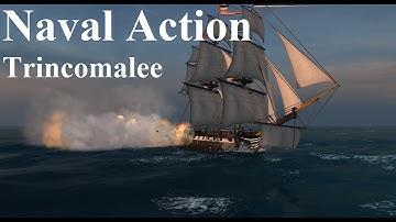 Trincomalee, the perfect killer - Naval Action
