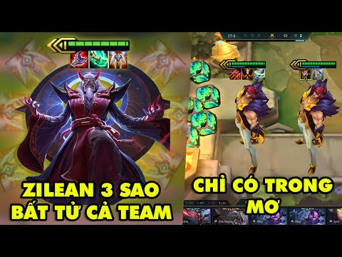 TOP khoảnh khắc điên rồ nhất Đấu Trường Chân Lý số đặc biệt: Zilean 3 sao bất tử cả team!!!