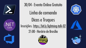 Linha de comando: dicas e truques - Lightning Talks #2