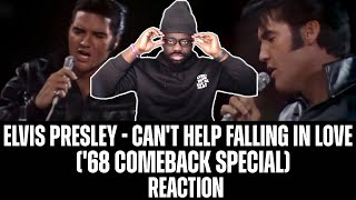 Elvis Presley - Can't Help Falling In Love ('68 Comeback Special) REACTION!