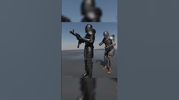 Shorts Cod finisher #animation #knight #blender  #gaming #cod  #armor