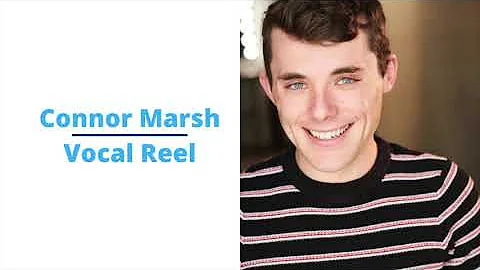 Connor Marsh - Vocal Reel