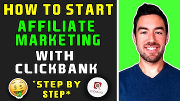 FULL CLICKBANK TUTORIAL FOR BEGINNERS! (Start Digital Marketing With Clickbank 2024)