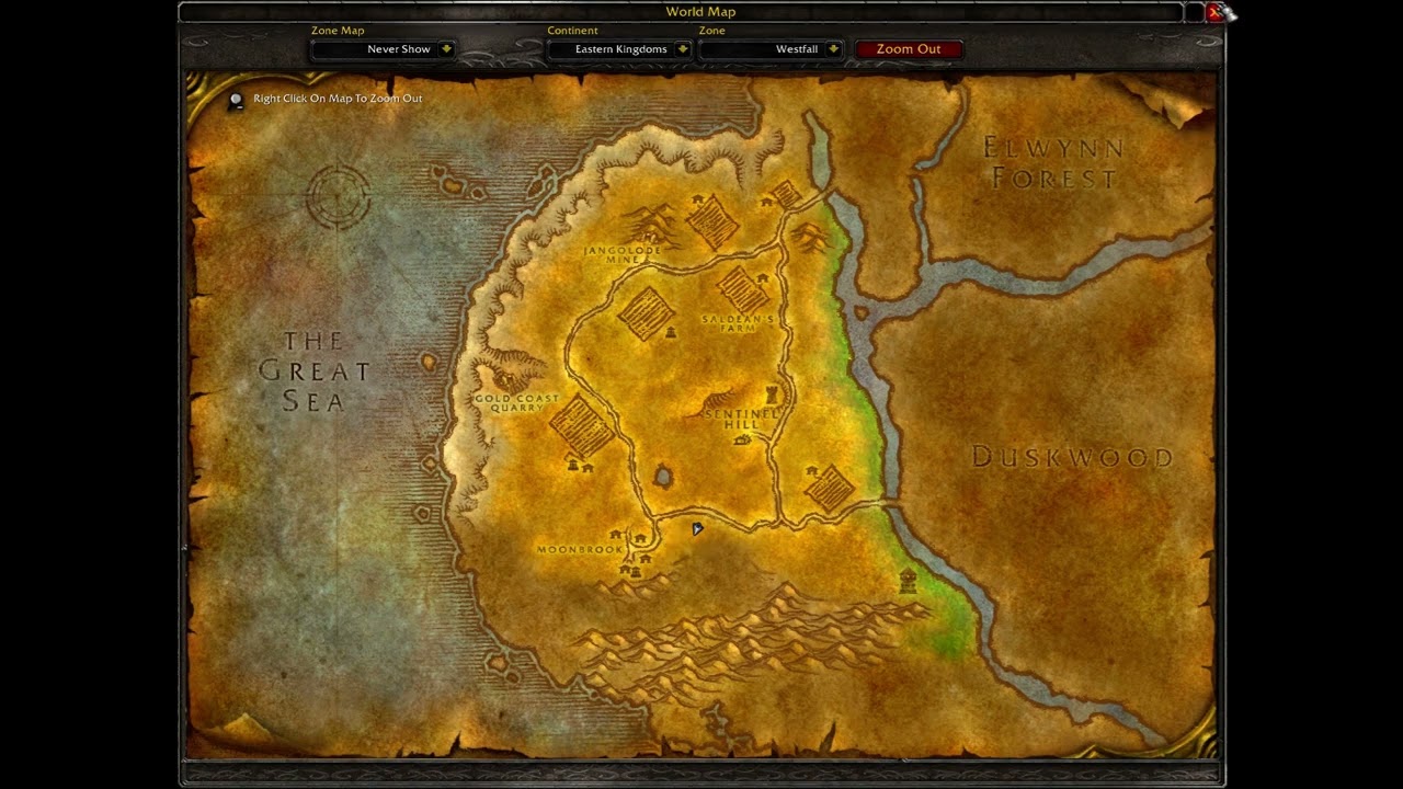 World of Warcraft Classic | Where is Moonbrook