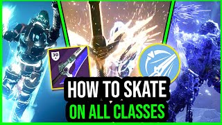 ANYONE can learn how to SPEED SKATE! Sword Skating Guide All Classes (Well Skate, Shatter Skate)