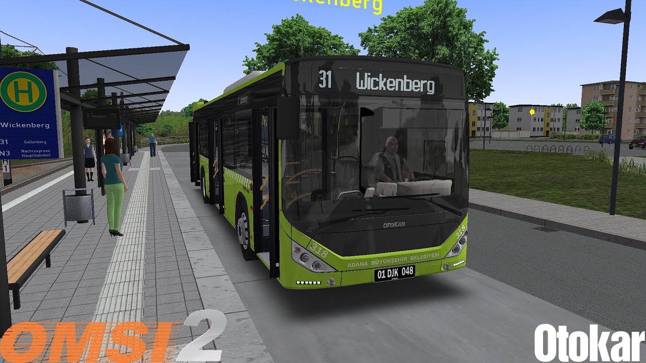 Omsi 2 - Rheinhausen - Line 31 - Otokar Kent C